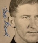 Wwii German Waffen Ss Walter Schmidt Knights Cross Signed Photo