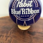 Pabst Blue Ribbon Beer Bowling Ball Otbbowl Undrilled Brunswick Man Cave 16 2lb