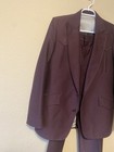 Vtg 70s Lasso Suit Mens 3 Piece Suit Las Vegas Western Disco Rockabilly Size 40