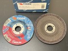10 New Weiler 57121 Tiger Ao 4-1 2  X 1 4  X 7 8  A24r Long Life Grinding Wheels