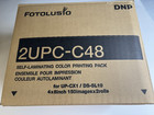 Fotolusio 2upc-c48 Self Laminating 4x8 Color Print Pack Dnp Snaplab New