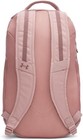 Under Armour Ua Hustle 6 0 Unisex Osfm 16  Laptop Backpack  Pink maroon Mist