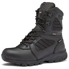 Magnum Cm85005m Storm Lynx 8  Side-zip Waterproof Tactical Duty Boots  Black