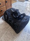 Sherpa Original Deluxe Black Soft-sided Mesh Airline Pet Carrier  Large