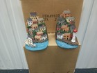 Two Set Of Bookends Vintage Antique