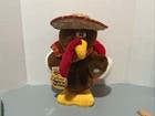 Dan Dee Turkey In The Straw Plush Sings Tags Tested Working