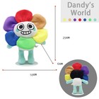 Cute Horror Game Style Plush Doll Soft Pillow Ragdoll Stuffed Toy Kids Gift