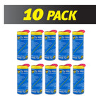 Pack Of 10 Fly Ribbon Insect Trap Sticky Glue Catcher Strip Traps Kitchen Food