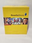 Rosetta Stone French Level 1-3 Fran  ais  Learning French- With Box And Card
