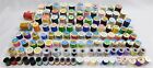 Lot Of 100 Vintage Spools Sewing Thread Singer Dmc J p Coats   Clark Molnlycke