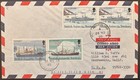 British Antarctic Territory  202  205  208 2  W Farraday 1995 Cncl On Cover    d
