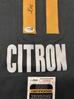 Sonia Citron Signed Jersey Jsa Cert Unrivaled Hive Mystics Autographed