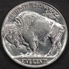 1937 5c Buffalo Nickel - Uncirculated