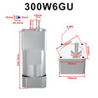 High Torque Electric Ac Motor   110v 300w Speed Controller   Gearbox  Variable S