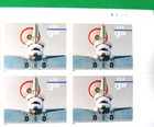 Mint Sheet Of 1998 Priority Mail Stamps  space Shuttle Landing  Scott 3261