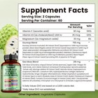 2 Bottles 24-in-1 Soursop Shilajit Sea Moss Lion s Mane - Antioxidants  Joint