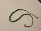 Vintage Heishi Natural Undyed Turquoise Necklace