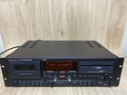 Tascam Cc-222sl Mkii Professional Cassette Cd Recorder Combo Deck Tested Japan