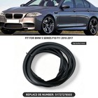 Front Door Seal Edge Protector Weatherstrip For 2010-2016 Bmw F10 528i 535i 550i