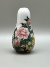 Antique Vase Meiji Era Japanese Kutani Flower Jar Figurine Pot Small 4 3 Inch