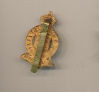 Essex Yeomanery Wwii Era British Army Hat Badge King s Crown