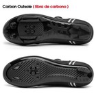 Men Carbon Sports Speed Bike Shoes Women Mountain Racing Cycling Footwear Shoes
