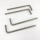 4 Pieces Of Exhausthanger 10-inch Length  0 47  Rod Stainless Steel Swinging