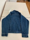 Marlboro Store Trucker Jacket Large Dark Wash Western Rancher Vtg 90s Skater