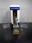 Nos New York Statue Of Liberty Museum Store Desk Quart Clock 3 32  Thick Copper