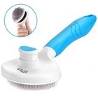 Cat Self Cleaning Slicker Brush  Pets Skin Friendly Grooming Brushes For Shed   
