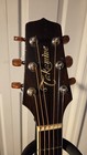 Takamine 1990 Fp360s Acoustic Electric Guitar  Hard Case New Frets