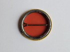 Vintage 1970s Flower City Conspiracy Button Activist Vietnam War Protest Usa Pin