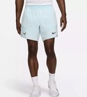 Nike Tennis Dri-fit Adv Rafa Nadal Shorts Glacier Blue Dv2881-474 Men   s Sz M
