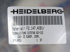 Heidelberg Printing Press Cutstar 62-x12 Signal Line Cable Part No  F2 147 4081