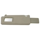 Tan Cloth Sun Visor With Integrated Mirror Extension Left 74320-35c10-e0