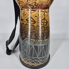 Remo Djembe Percussion Drum 10  Fiberskyn 3 Head 