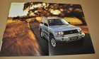 1999 Mitsubishi Pajero Brochure Prospekt Ru