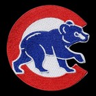 Vintage Chicago Cubs Mlb Embroidered Logo Patch  Iron On 3 x3 