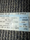 Mac Miller 9 18 2016 Concert Ticket Stub Pittsburgh Last Show In Pgh 