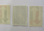 U  S  Mint Not Hinged Og    3   Different Special Delivery Stamps