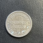 Silver Color 1 Dollar Trade Good For One Car Wash  Token F7