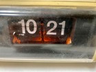 Copal 222 Mini Flip Clock Vintage Retro 60hz Working From Japan