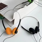 Retro Over Ear Wired Headphones 3 5mm Vintage Stereo Headset Black