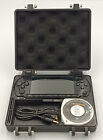 Psp 2000 3000 Protective Carrying Case -holds 5 Games  Usb Cable  4 Memory Cards