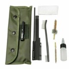 For  22lr   223   257  5 56mm Rifle Gun Cleaning Kit Brush Cleaner With Pouch Us