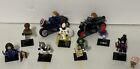 6 Lego Marvel Series 2 Minifigure 71039   Captain America Spider Man Bw 9pc Lot