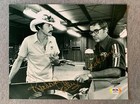Nascar Greats- Dale Inman   Richard Petty Dual Autograph 8x10 Photo Psa dna 3