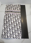 Christian Dior Black Logo Tissue Paper Boutique Packing New
