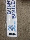 Suicide Six Metal Ski Trail Sign Bunny   s Boulevard  24x4