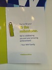 Ww Weight Watchers 15 Lb Pound Milestone Charm New Congrats 